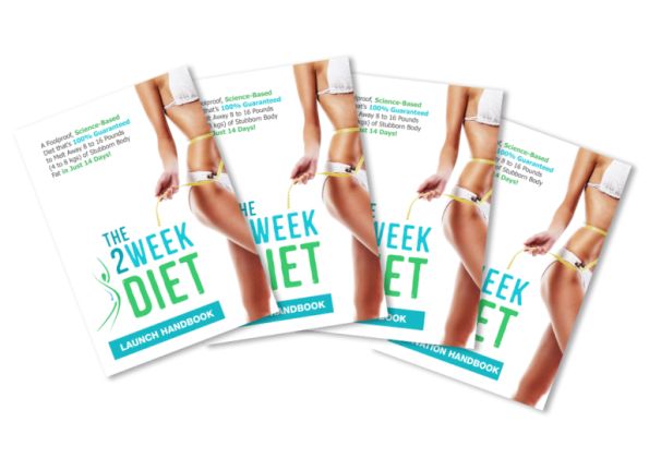 2 Week Diet book cover