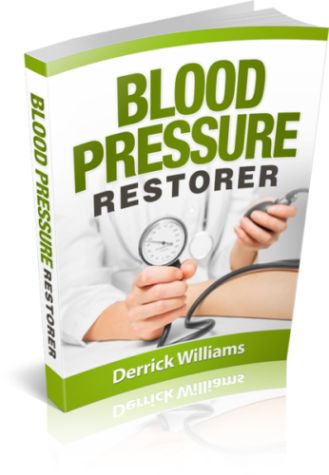 Blood Pressure Restorer book cover