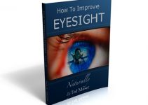 How To Improve Eyesight Naturally e-cover