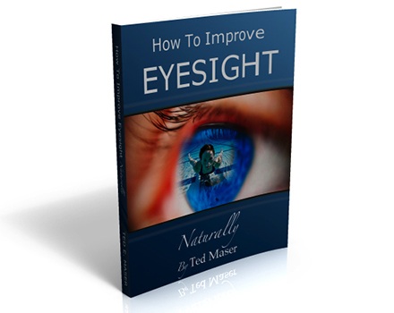 How To Improve Eyesight Naturally book cover