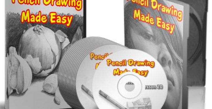 Pencil Drawing Made Easy e-cover