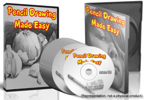 Pencil Drawing Made Easy book cover