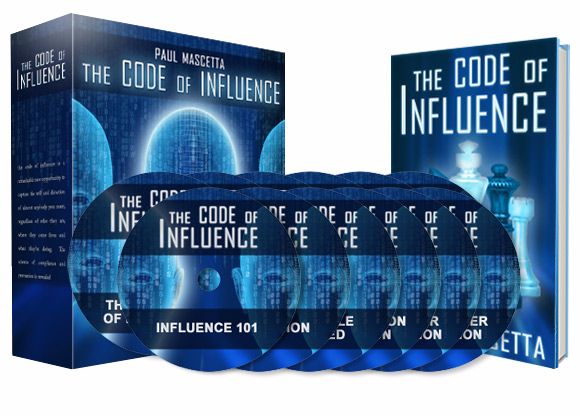 Code Of Influence book cover