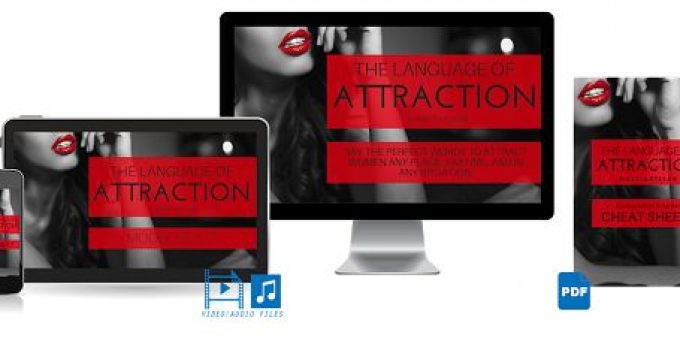 The Language of Attraction e-cover