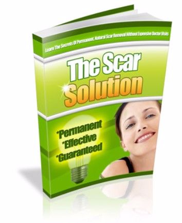 The Scar Solution ebook cover