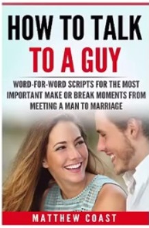 How to Talk to a Guy book cover