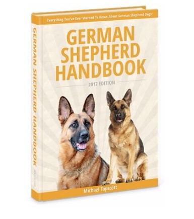 German Shepherd Handbook e-cover