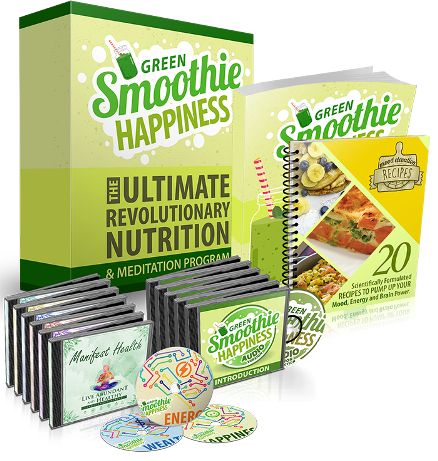 Green Smoothie Happiness ebook cover