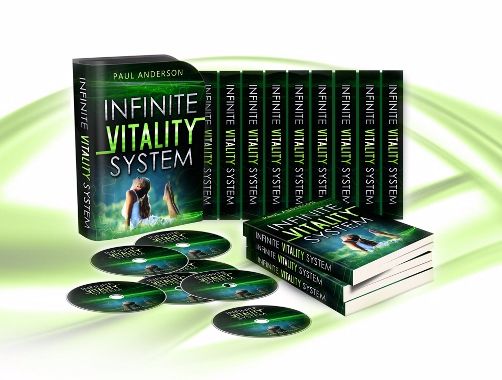 Infinite Vitality System ebook cover