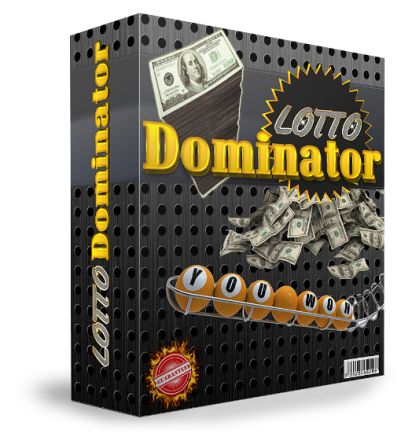 Lottery Dominator book cover