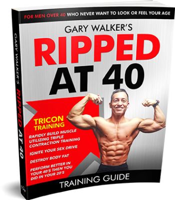 Ripped at 40 book cover