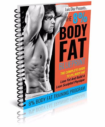 8% Body Fat Blueprint e-cover