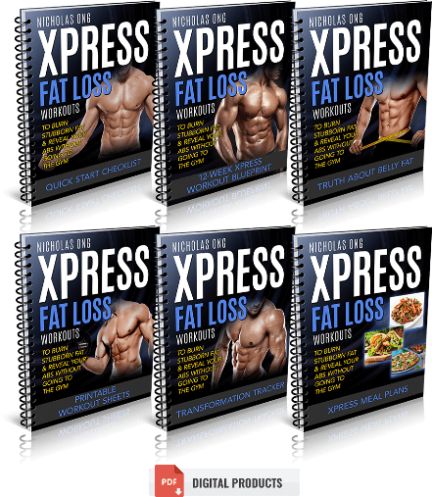 Xpress Fat Loss Workouts System ebook cover