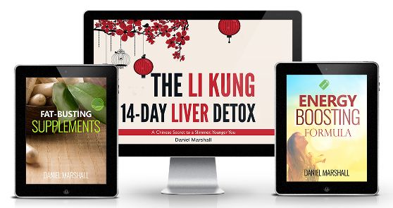 The Li Kung 14-Day Liver Detox ebook cover