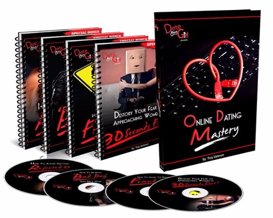 Online Dating Mastery ebook cover