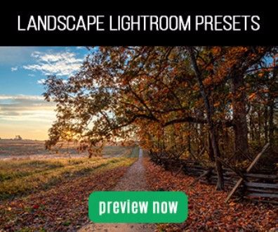 Landscape Legend Lightroom Presets e-cover