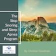 The Stop Snoring And Sleep Apnea Program ebook cover
