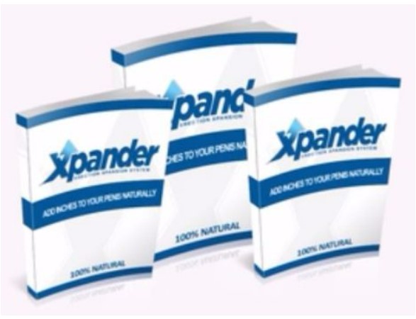 Xpander book cover