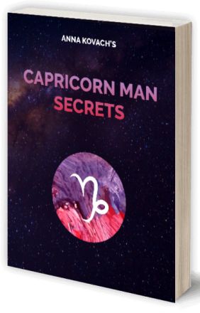 Capricorn Man Secrets book cover