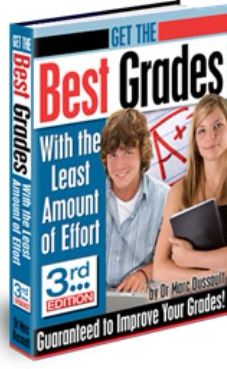 Get The Best Grades With the Least Amount of Effort book cover