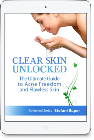 Clear Skin Unlocked book cover