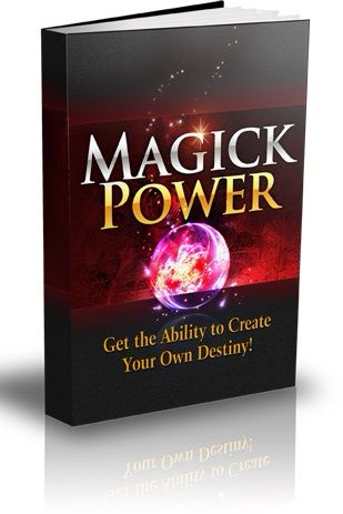 Magick Power book cover