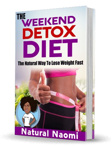 Weekend Detox Diet book cover