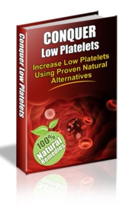Conquer Low Platelets ebook cover