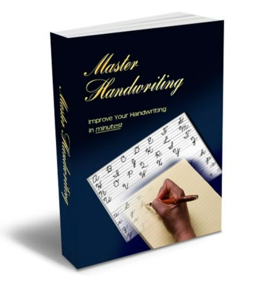 Master Handwriting book cover