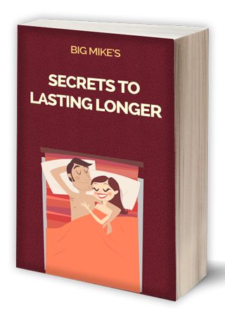 Secrets To Lasting Longer ebook cover