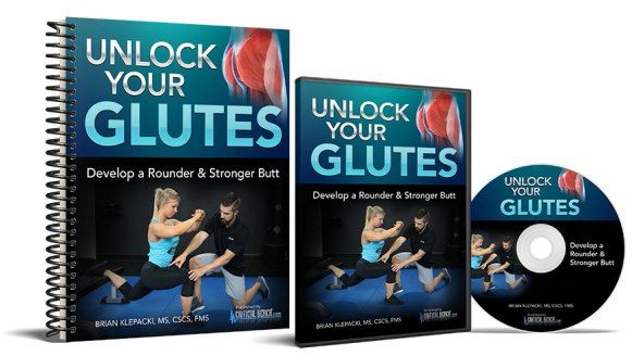 Unlock Your Glutes ebook cover