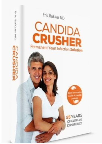 Candida Crusher e-cover