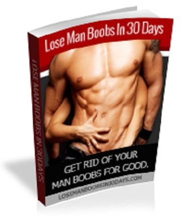 Lose Man Boobs in 30 Days book cover