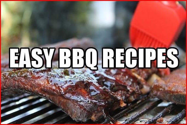 Easy BBQ Recipes e-cover