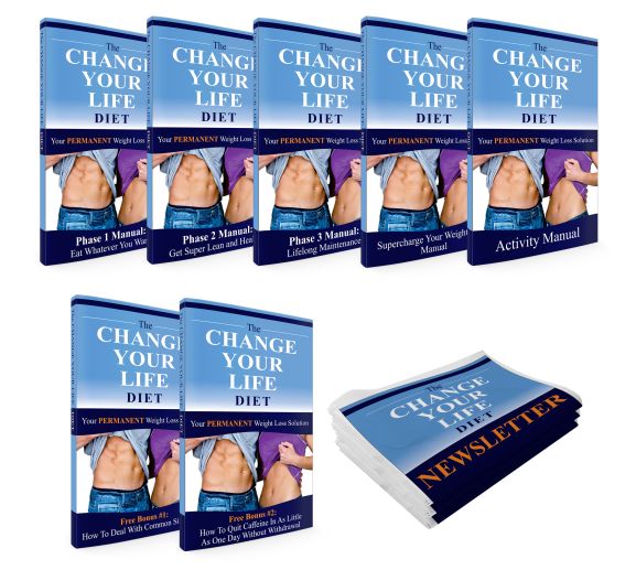 The Change Your Life Diet book cover