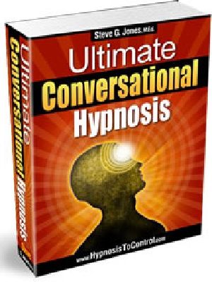 Ultimate Conversational Hypnosis book e-cover