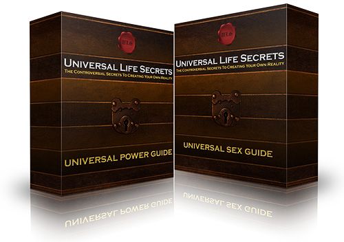Universal Life Secrets book cover