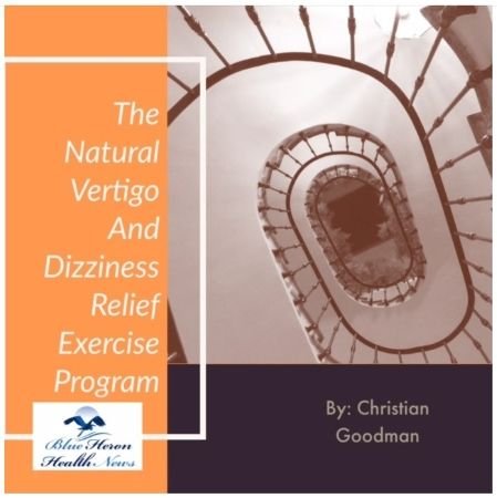 Natural Vertigo and Dizziness Relief Program book cover