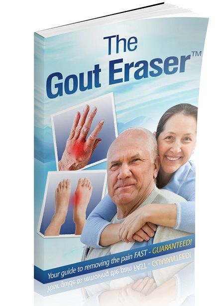 Gout Eraser book cover