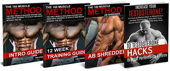 180 Muscle book cover