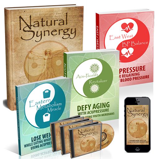 Natural Synergy ebook cover
