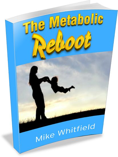 The Metabolic Reboot book cover