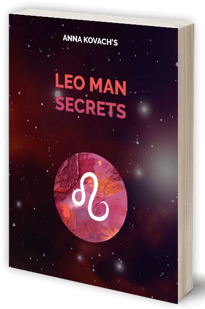 Leo Man Secrets book cover