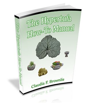 The Hypertufa How-To Manual ebook cover