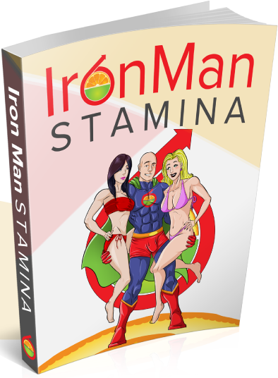 Iron Man Stamina book cover