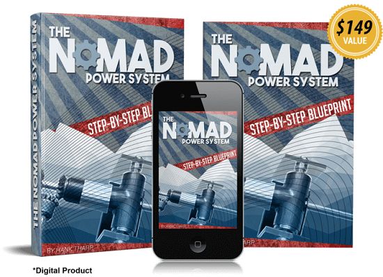 Nomad Power book cover