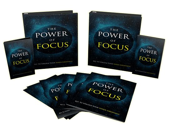 Power of Focus e-cover