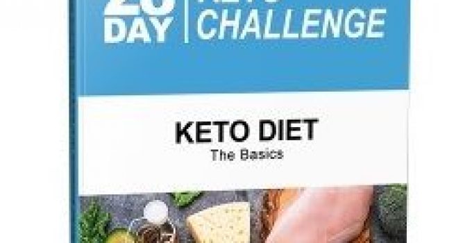 28-Day Keto Challenge ebook cover