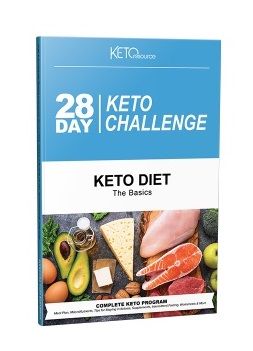 28-Day Keto Challenge Book Cover