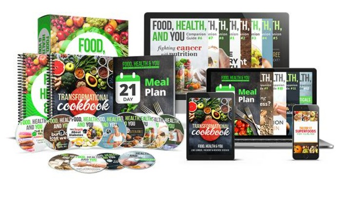 Food, Health And You e-cover